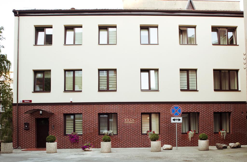 Apartamentai Vyta Klaipėda Exteriér fotografie
