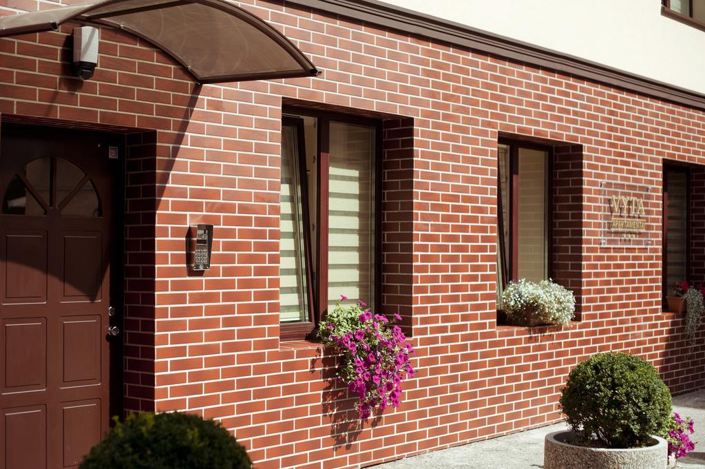 Apartamentai Vyta Klaipėda Exteriér fotografie