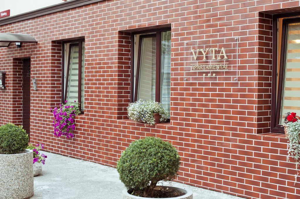 Apartamentai Vyta Klaipėda Exteriér fotografie