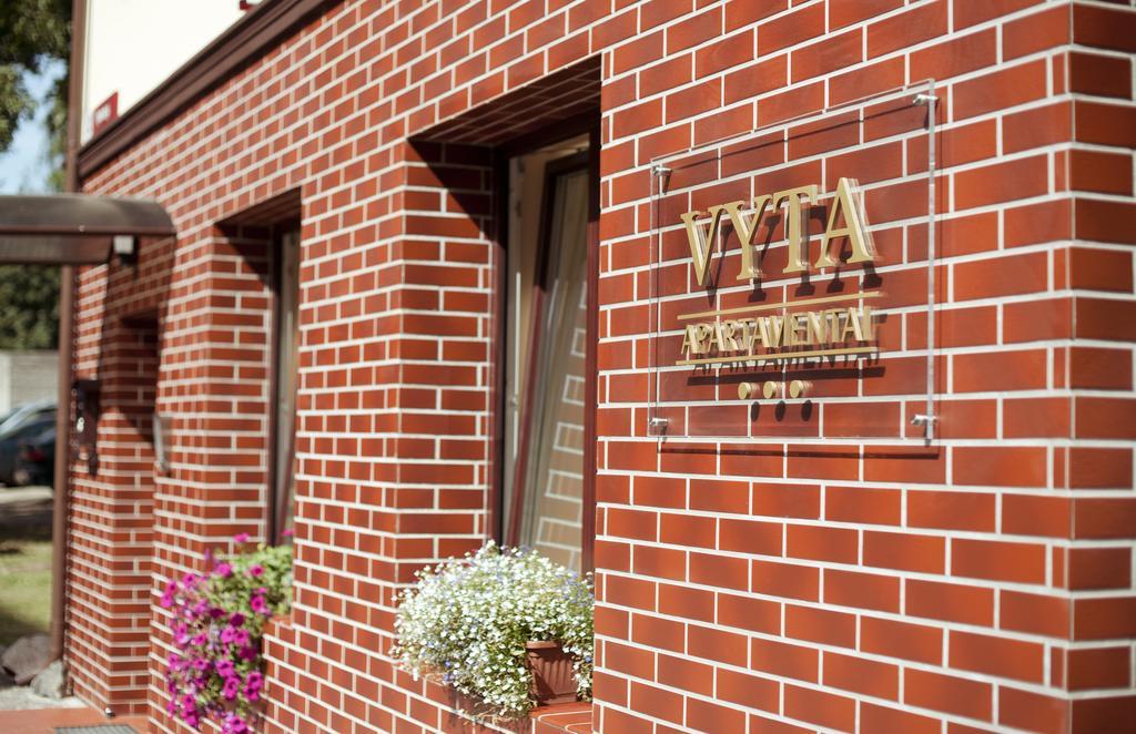 Apartamentai Vyta Klaipėda Exteriér fotografie