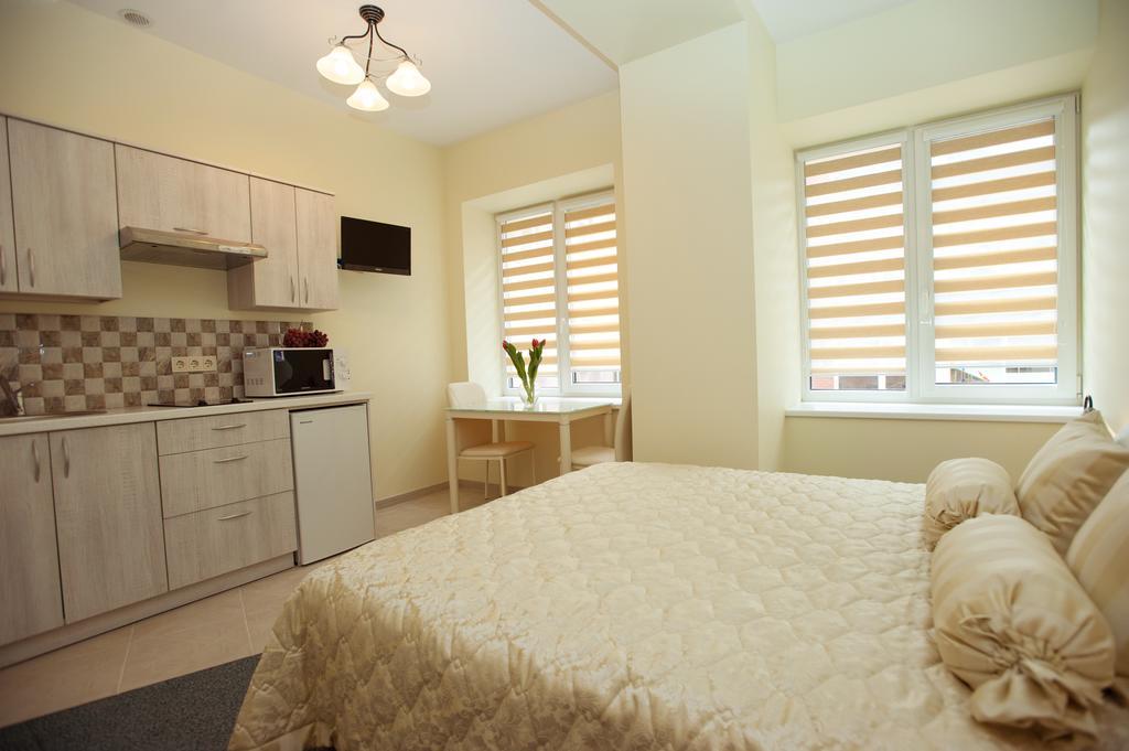 Apartamentai Vyta Klaipėda Pokoj fotografie